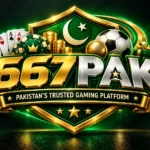 667Pak Game official logo featuring green and gold with stars and a crescent moon