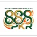 Official 888PKR logo featuring stylized green and gold 888 digits decorated with mini gaming icons and PKR text.