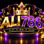 Ali786 game logo