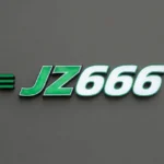 Official JZ666 Game brand logo displayed on a dark background