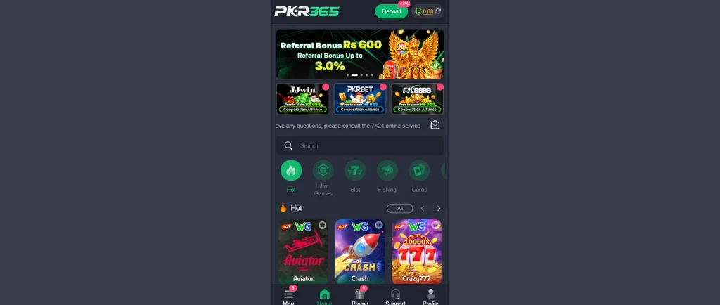 pkr365 game