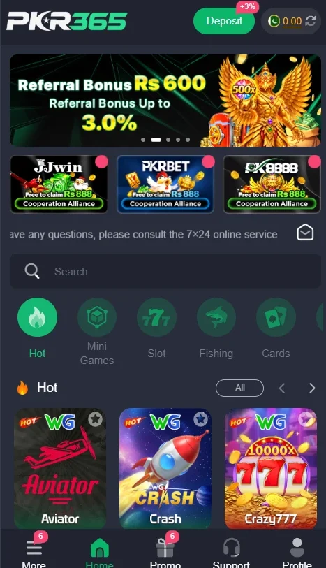 pkr365 game