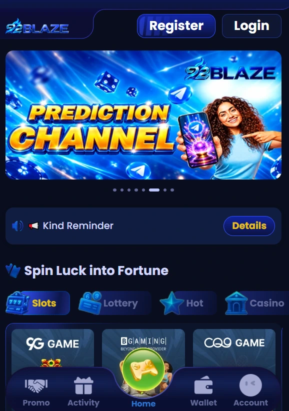 92blaze game