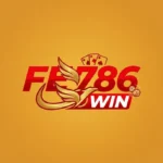 Fe786win game official logo with gold FE 786 WIN text on a red and orange background